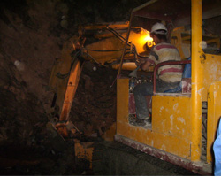 China Railway First Group the Fifth Project Menghe Railway