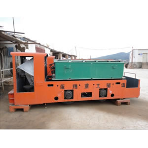 Locomotora de Bateria (ZK)