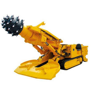 Fresadora EBZ estilo Haggloader para Carbón