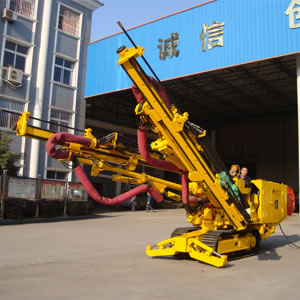 Perforadora Jumbo a Prueba de Explosiones