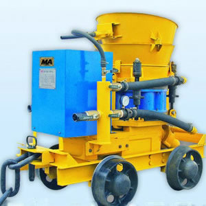 Aspersor de Hormigón con Exceso de Agua 