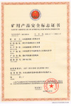 Mine Security Certificate