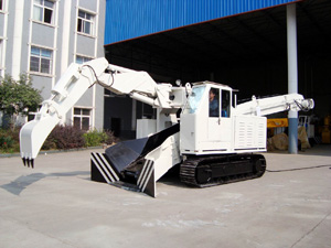 Pictures of Mine-used machine exhibition in Beijing