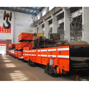 Navettes minières ferroviaires 