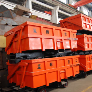 Wagon à déchargement latéral (KZ Series)