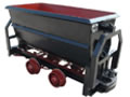Bucket Tipping Wagon