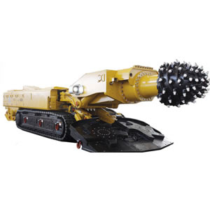 EBZ Road Header pour roches