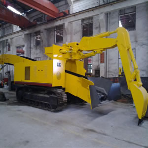 Chargeur Déblayeur WDZL-260 