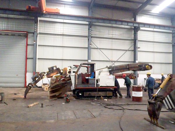 Колесно-рельсовый бетоносмеситель серии TZ