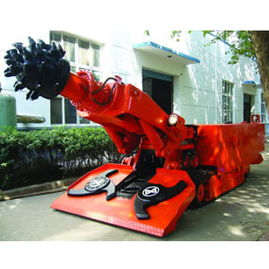 Тоннельный проходческий комбайн серии EBZ